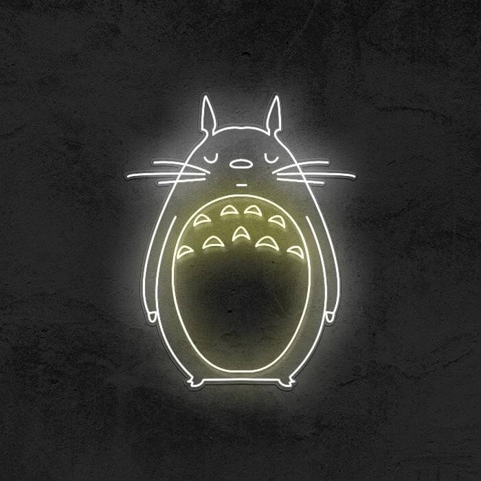 My Neighbor Totoro Neon Sign