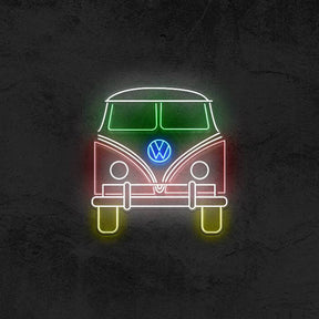 Volkswagen Vintage 😍 - Good Vibes Neon