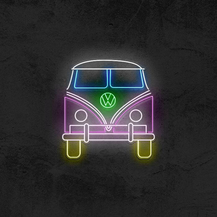 Volkswagen Vintage 😍 - Good Vibes Neon