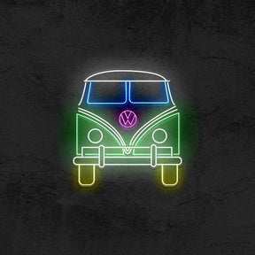 Volkswagen Vintage 😍 - Good Vibes Neon