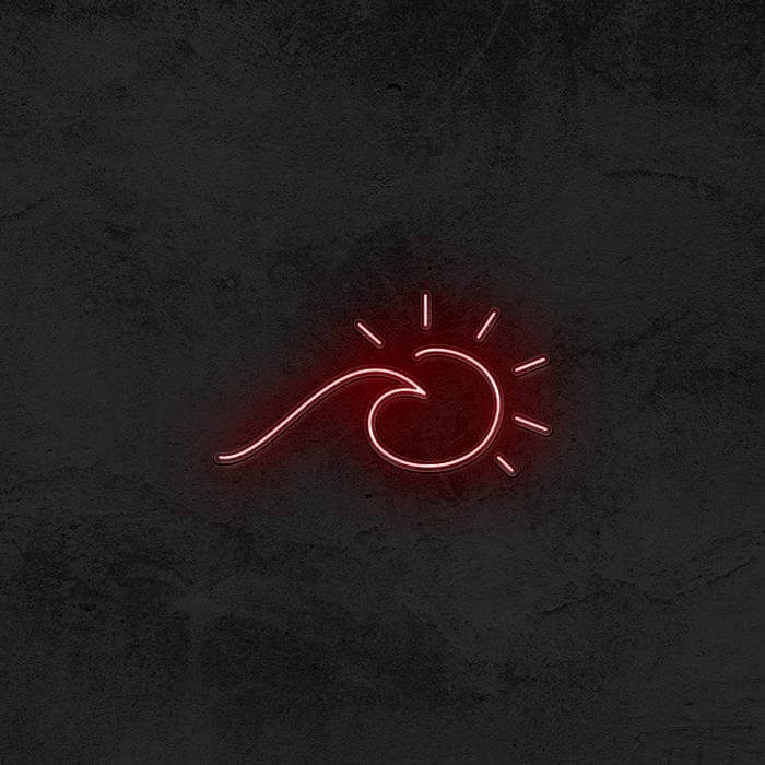 Sun and Wave - Good Vibes Neon