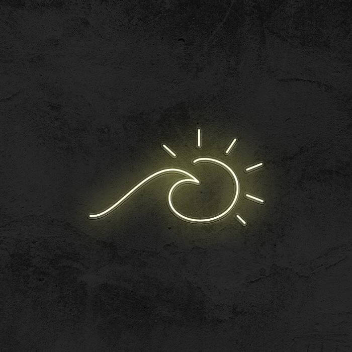 Sun and Wave - Good Vibes Neon