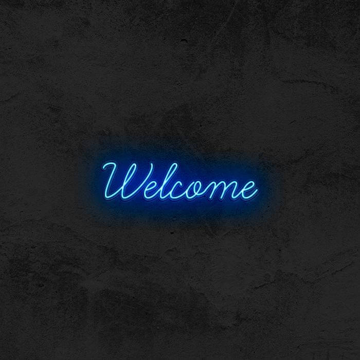 WELCOME✨ Neon Sign - Good Vibes Neon
