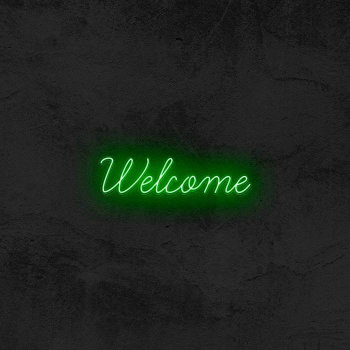 WELCOME✨ Neon Sign