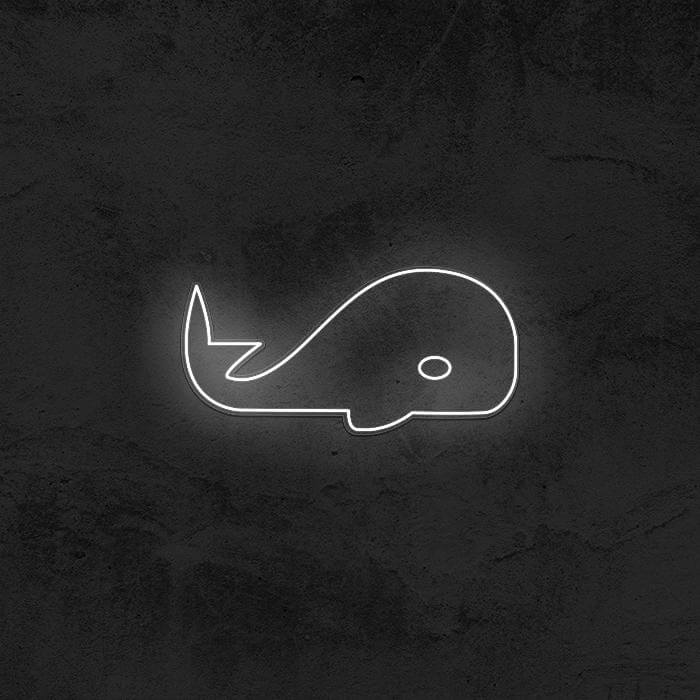Whale 🐳 - Good Vibes Neon