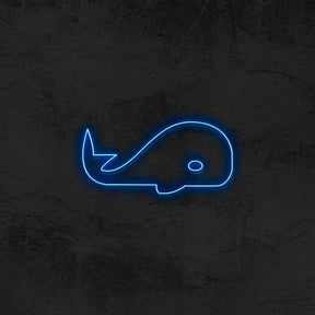 Whale 🐳 - Good Vibes Neon