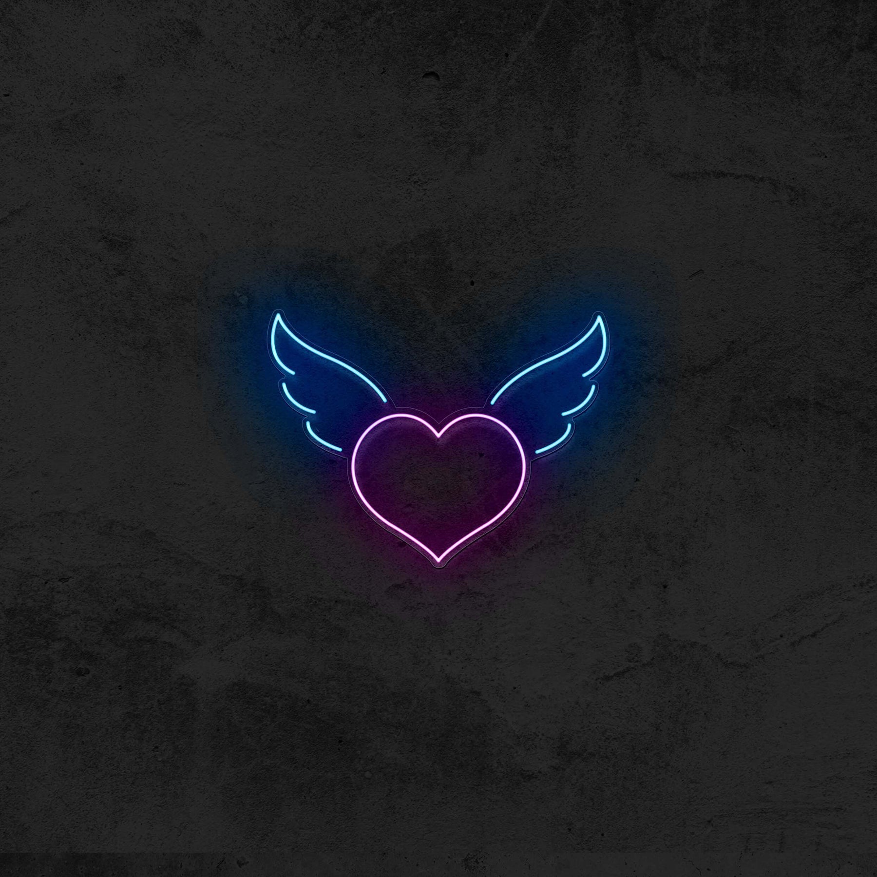 Angel's Heart - Good Vibes Neon