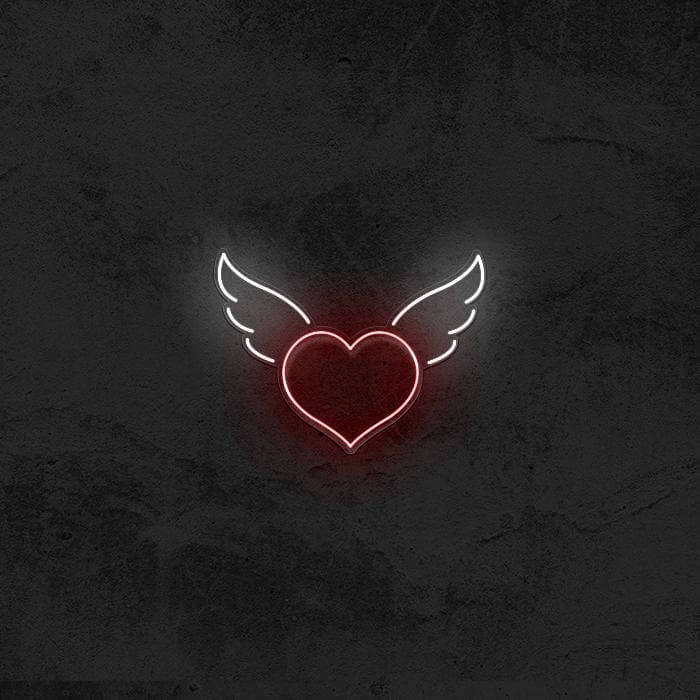 Angel's Heart - Good Vibes Neon