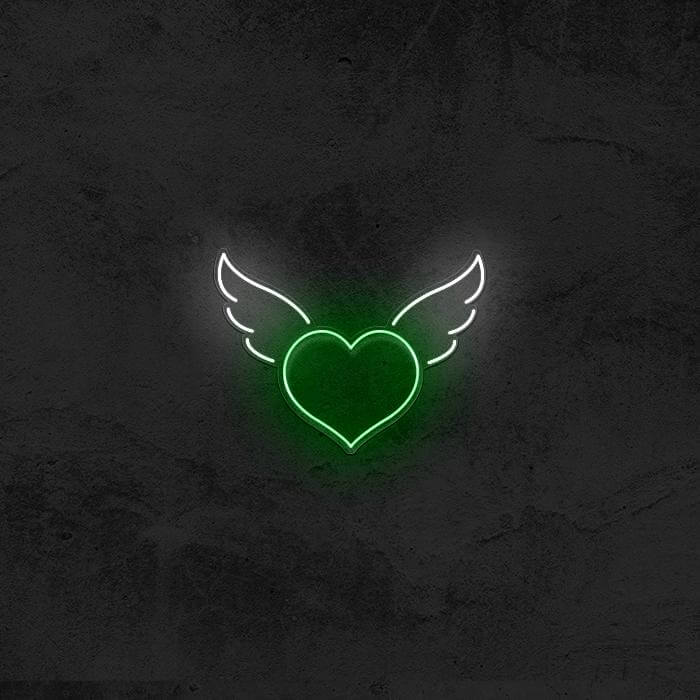 Angel's Heart - Good Vibes Neon