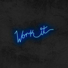 WORK IT - Good Vibes Neon