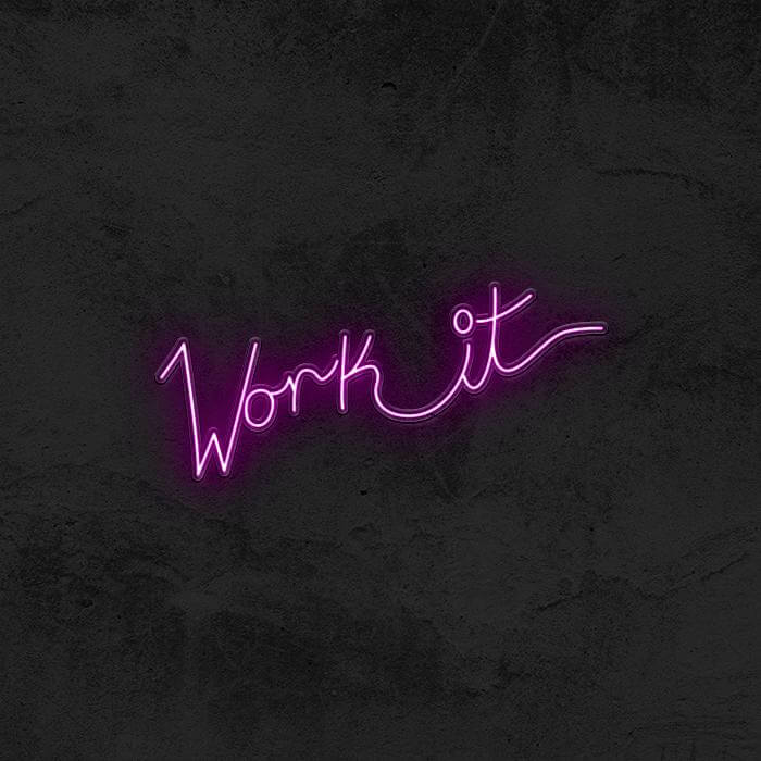 WORK IT - Good Vibes Neon