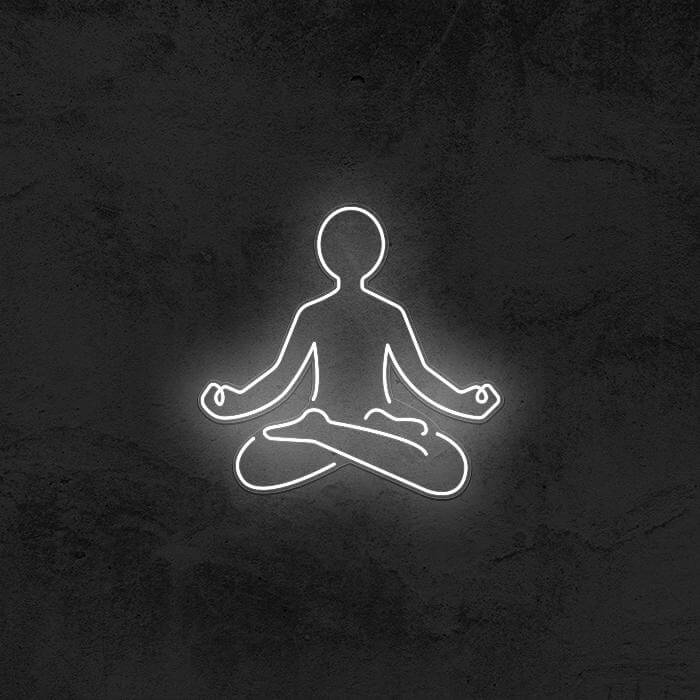 YOGA MAN 🧘‍♂️ - Good Vibes Neon